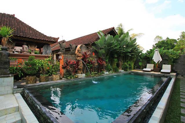 Bale Bali Inn Ubud Exterior foto