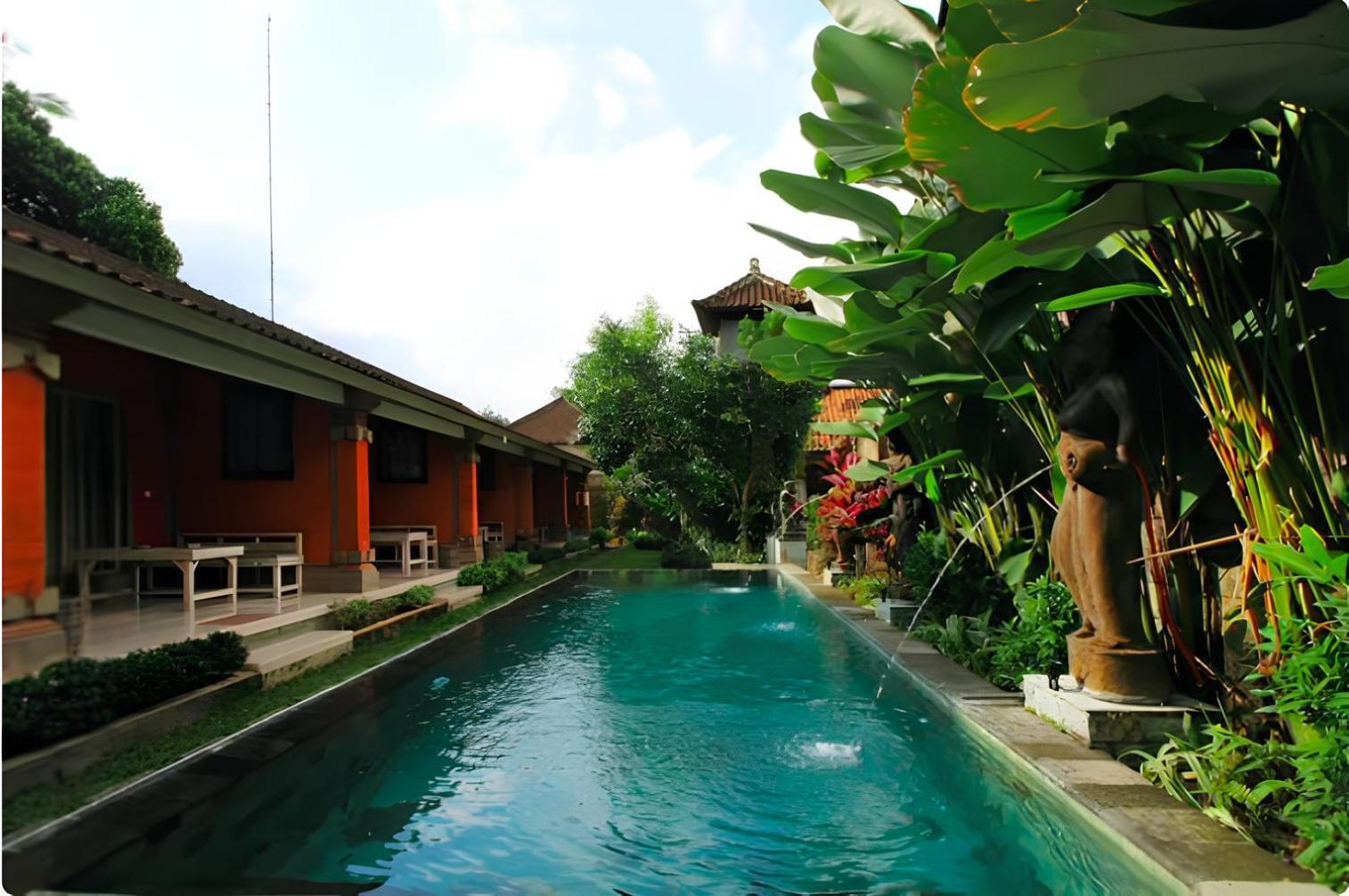 Bale Bali Inn Ubud Exterior foto