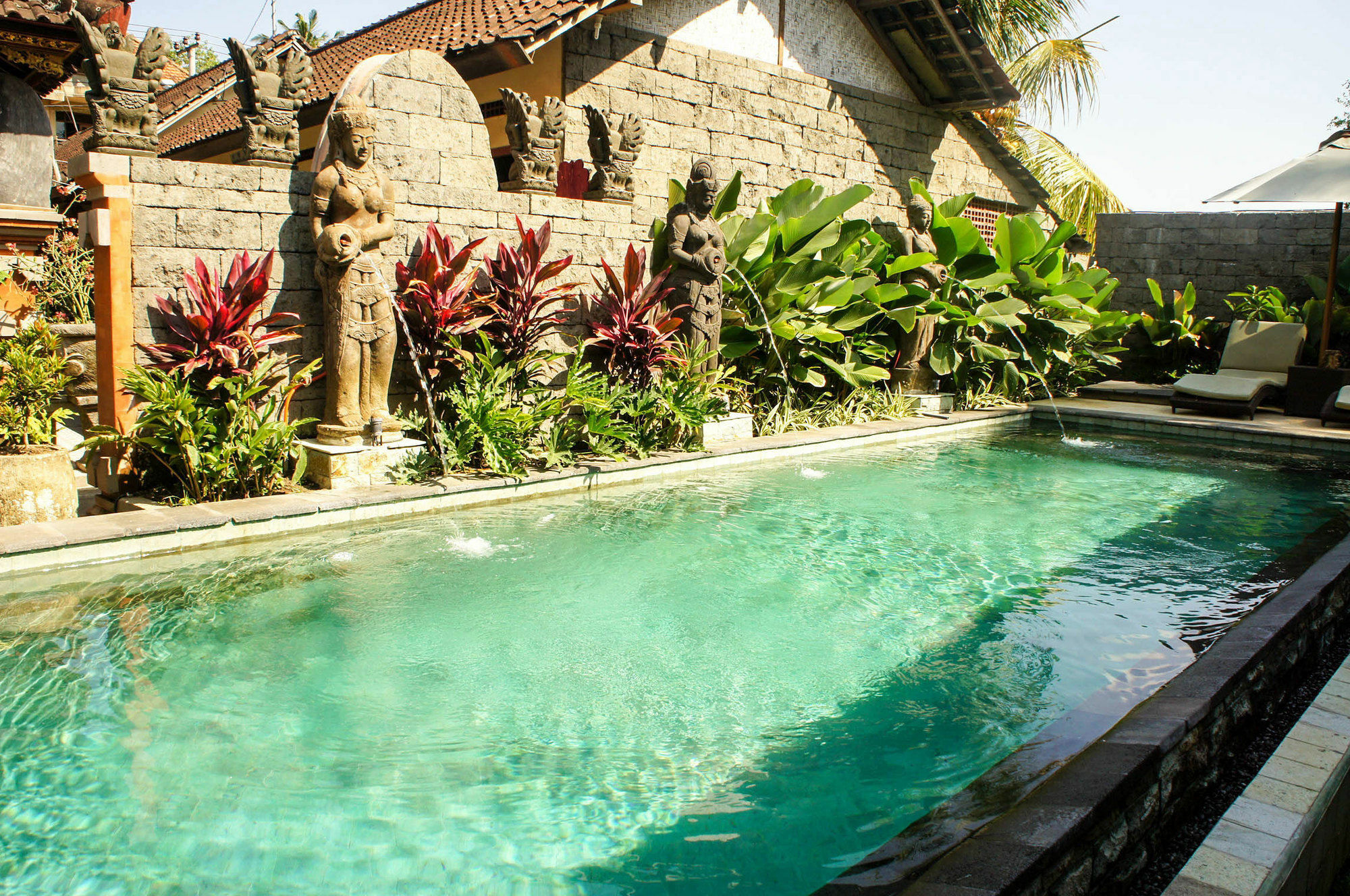 Bale Bali Inn Ubud Exterior foto