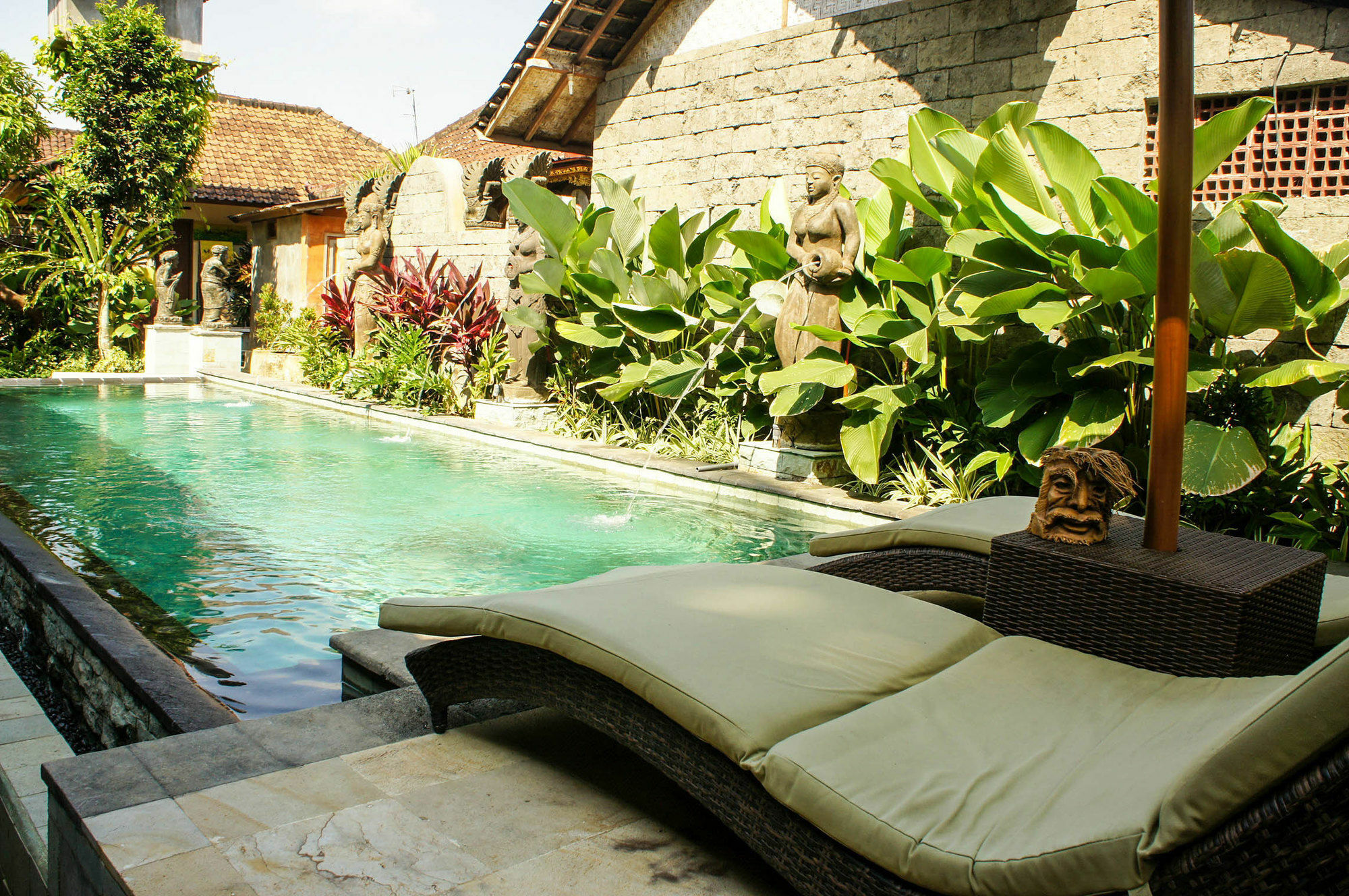 Bale Bali Inn Ubud Exterior foto